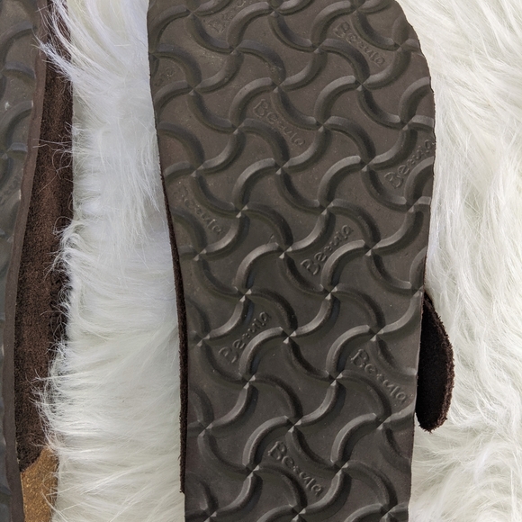 Birkenstock Betula Clogs in Chocolate Suede - Picture 7 of 7